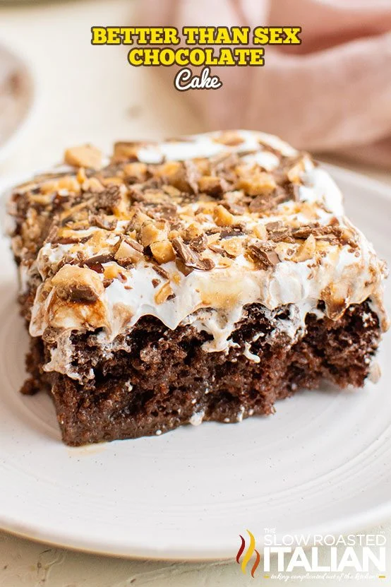 Decadent Better Than Sex Cake The Slow Roasted Italian