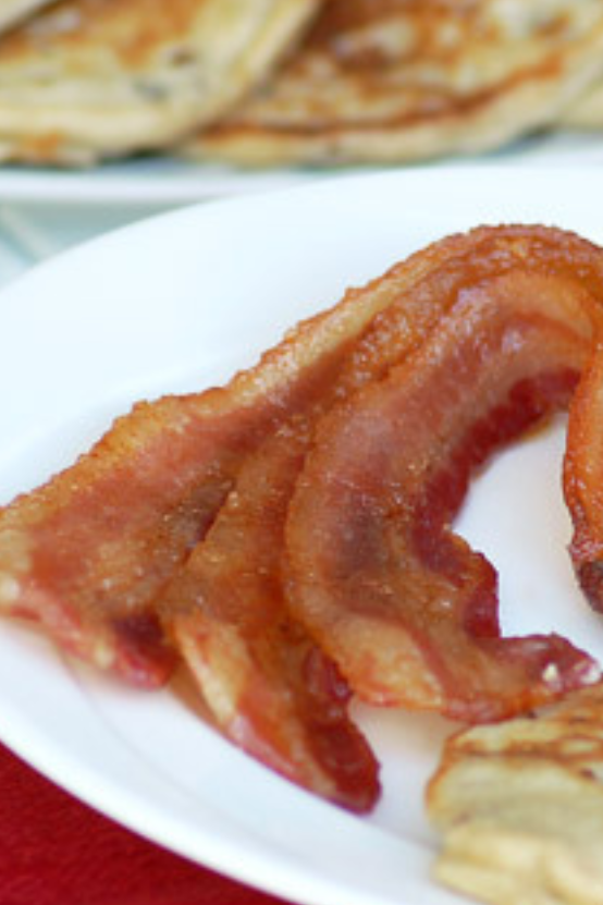 candied brown sugar bacon