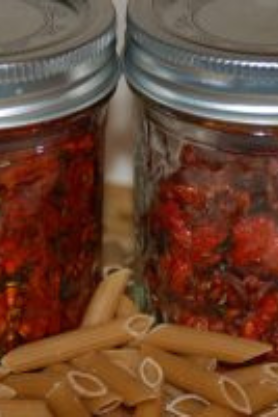 Rosemary Basil Sun Dried Tomatoes