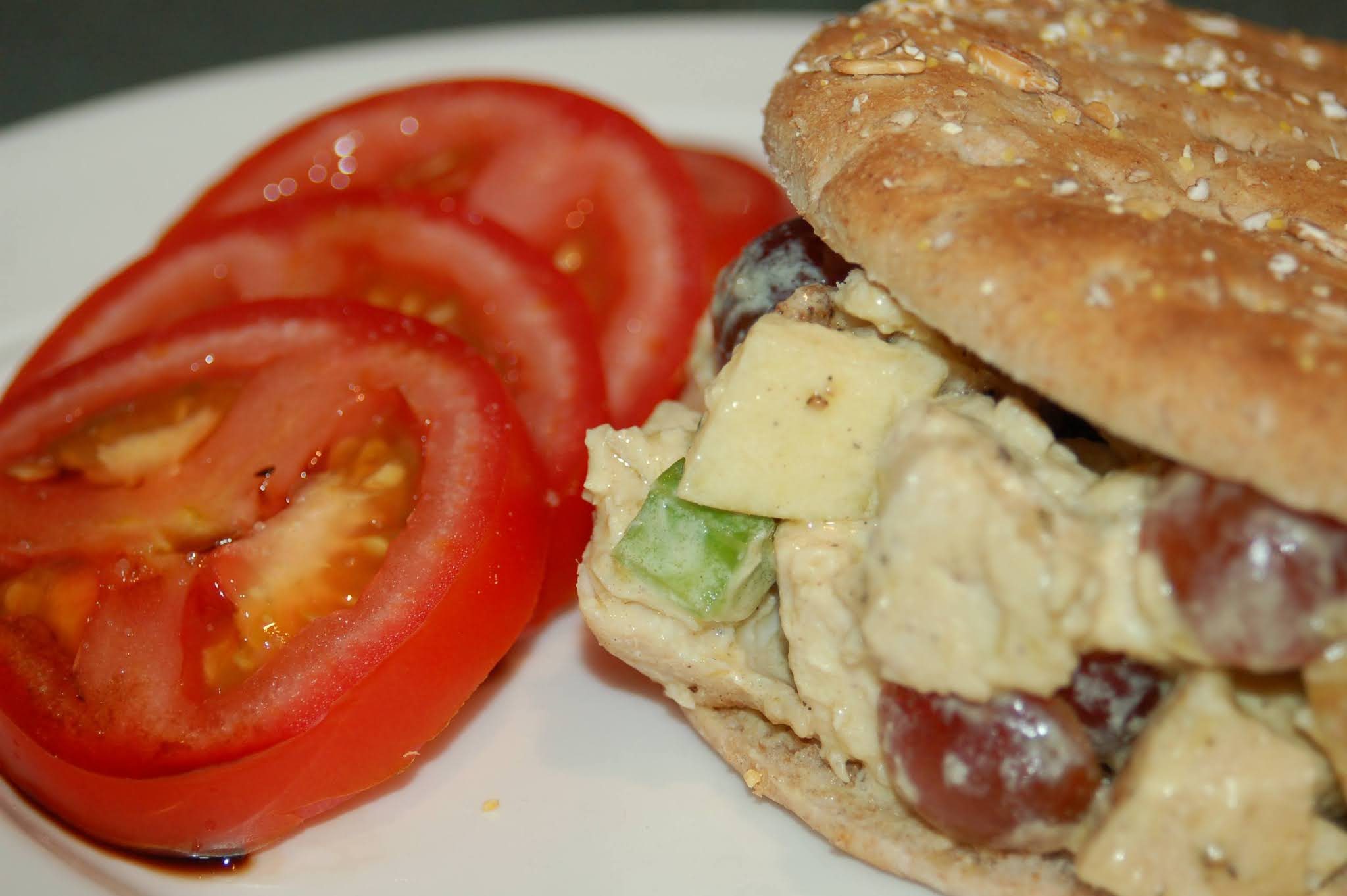 chicken salad sandwich