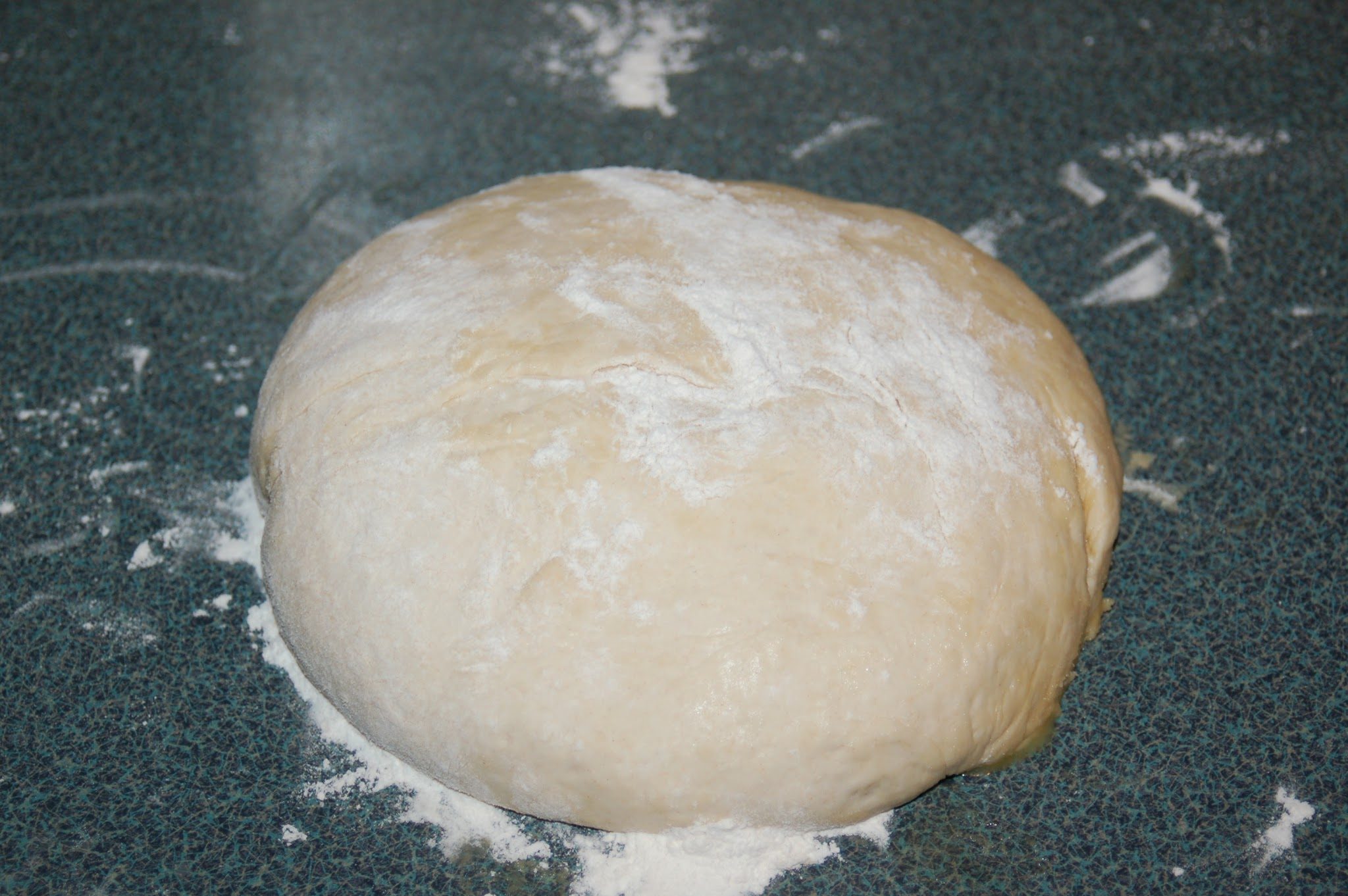 ball of yeasted dough