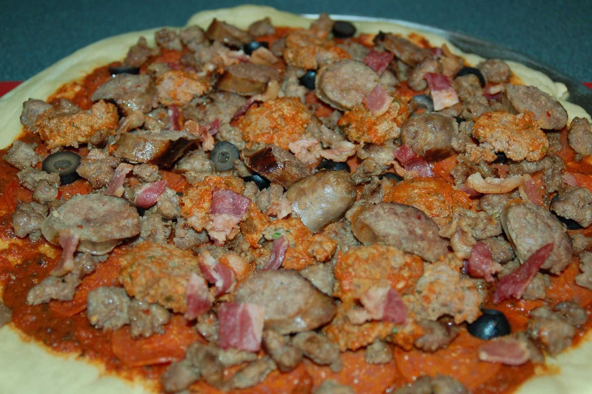 meat toppings for pizza