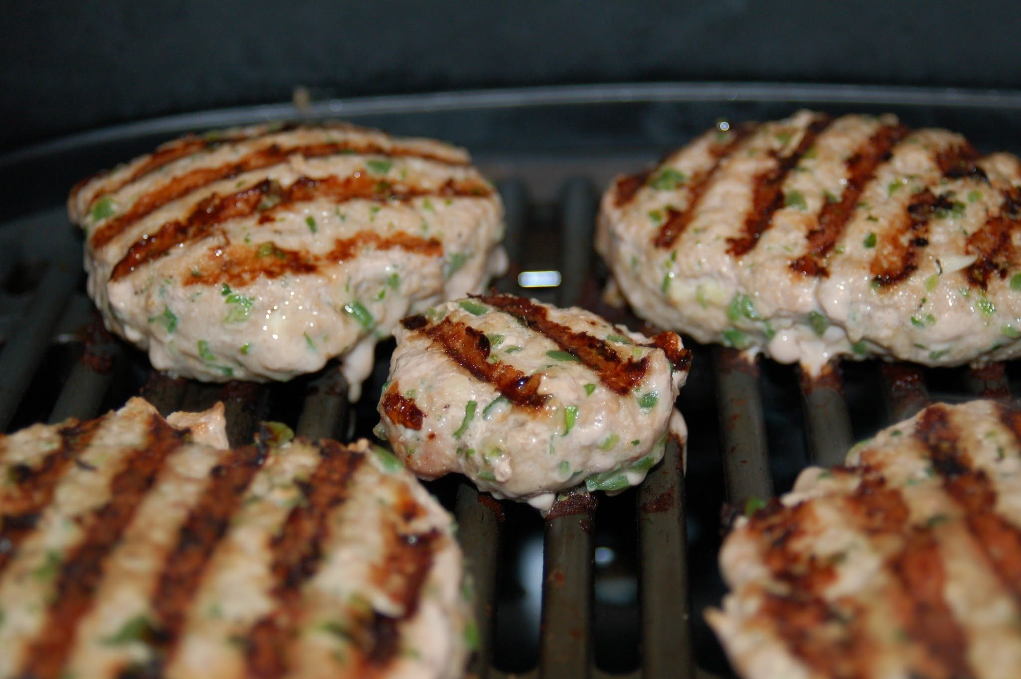 spicy turkey burgers