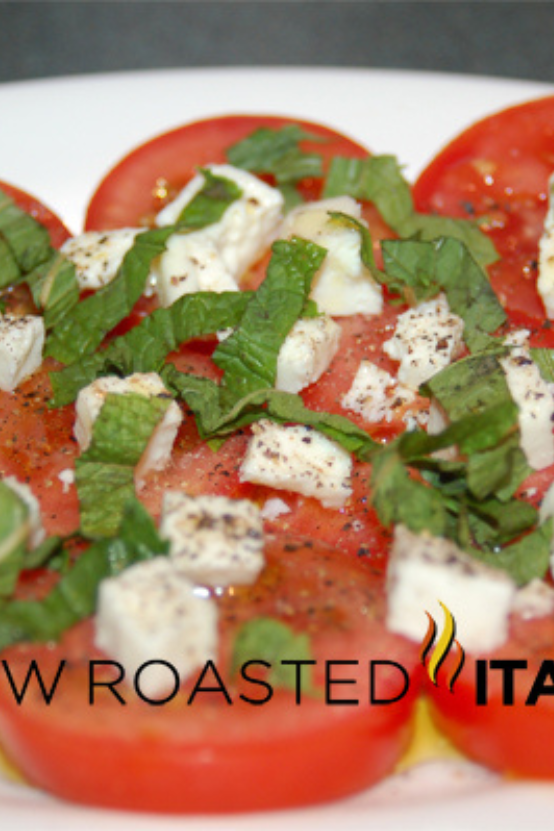 Greek Caprese Salad