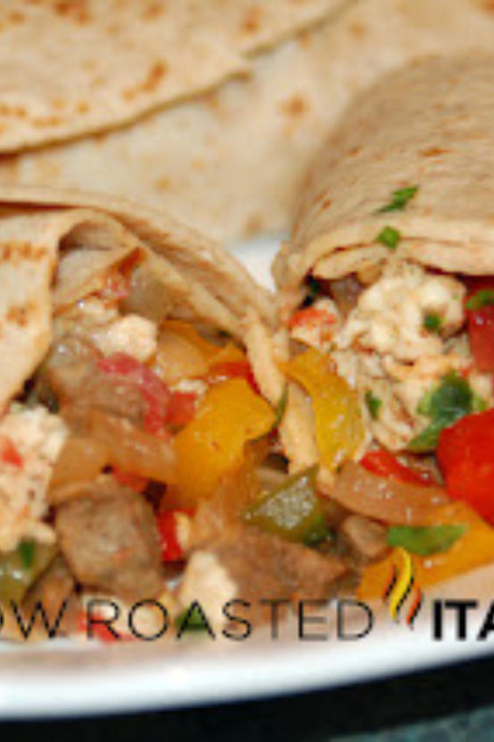 Hearty Tex-Mex Breakfast Burrito