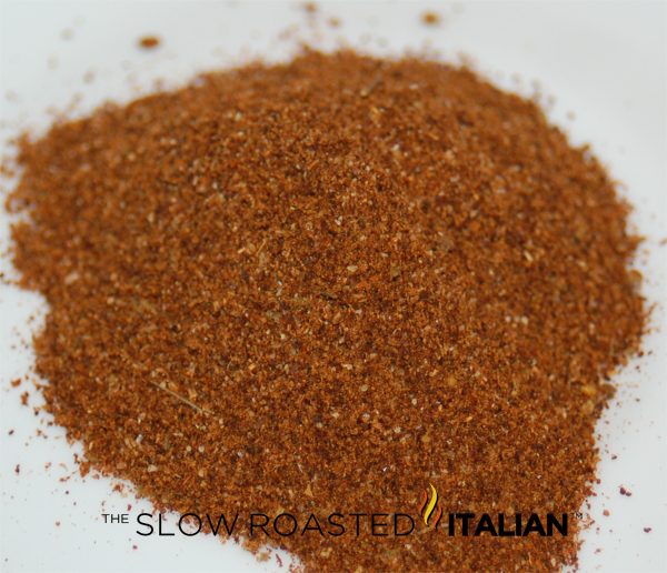 homemade Mexican spice blend