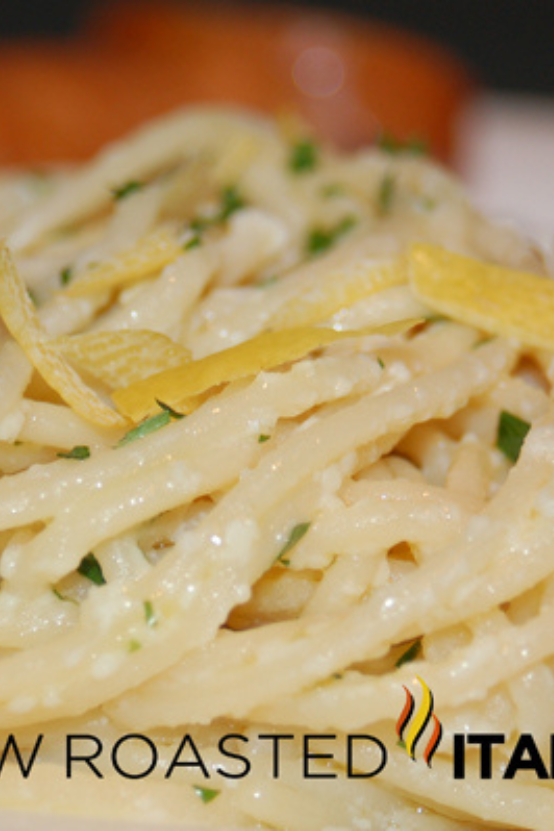 Spaghetti al Limone