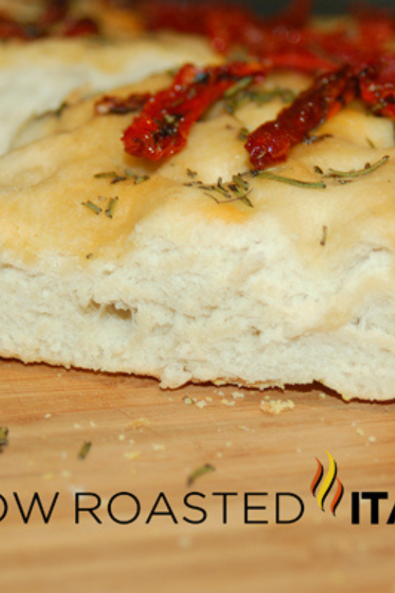 Sundried Tomato and Rosemary Focaccia Bread