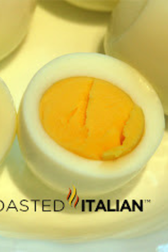 The Perfect Hard Boiled Egg