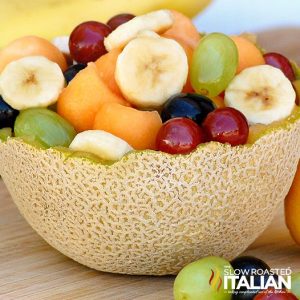 Cantaloupe Fruit Bowl