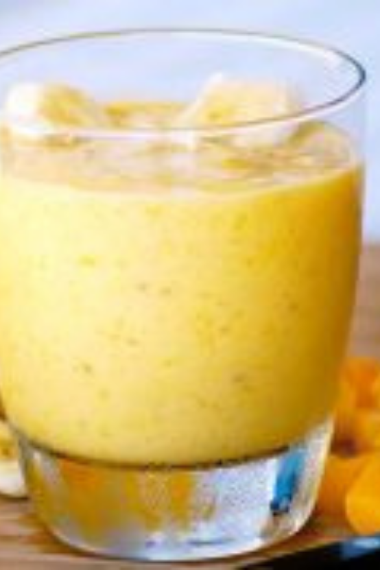 Mango Banana Smoothie