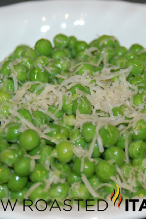 Parmesan Peas