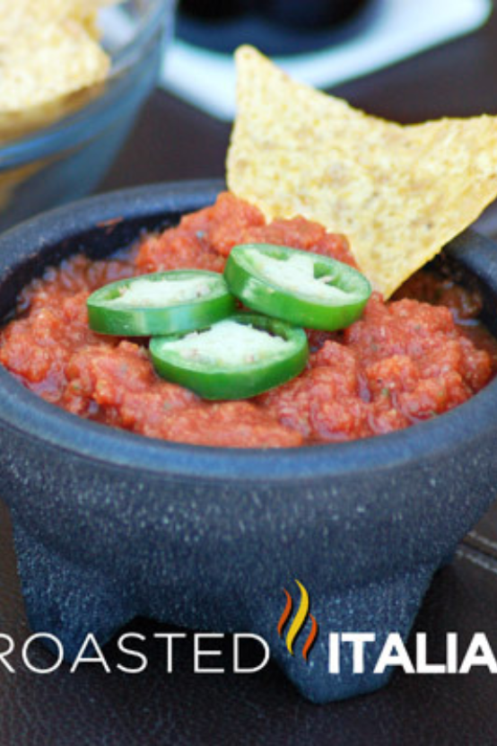 Fiery Salsa