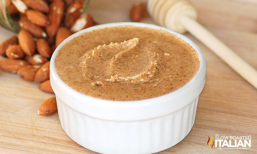 honey vanilla almond nut butter