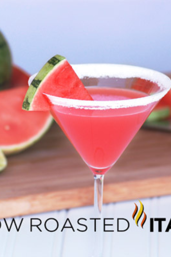 Sweet Summery Watermelon Martini