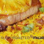 saffron walnut rice pilaf