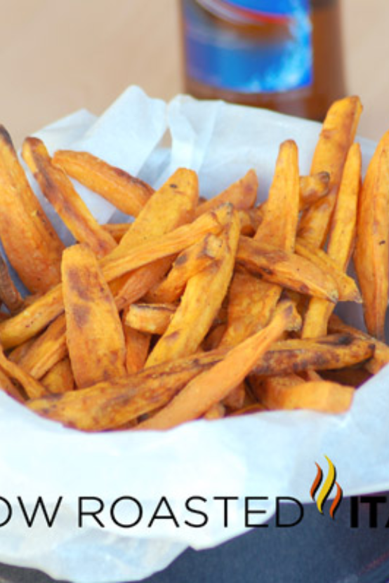 Crispy Sweet Potato Fries with Spicy Fry Sauce
