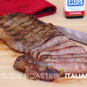 slice grilled london broil