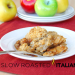Honeycrisp Apple Crisp - The Slow Roasted Italian