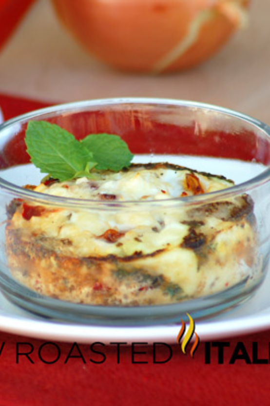 Low Calorie Greek Baked Eggs