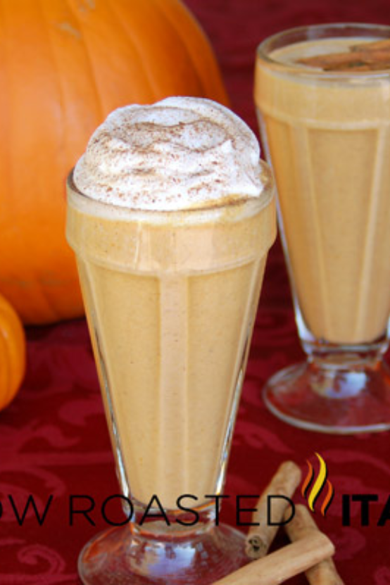 Low Calorie Pumpkin Pie Milk Shake
