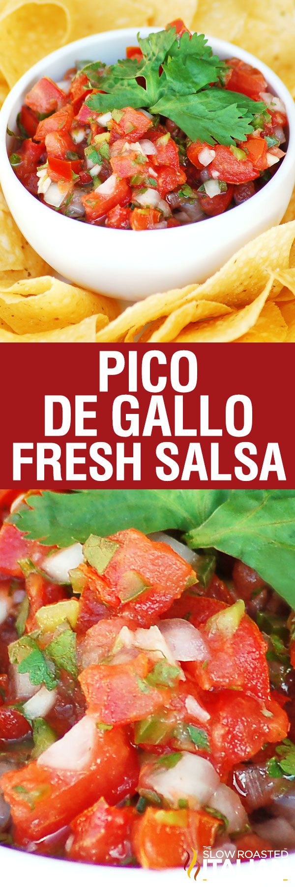 Pico De Gallo - The Slow Roasted Italian