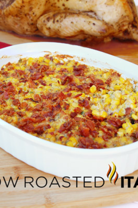 Corn and Bacon Casserole