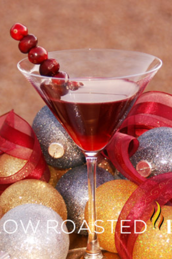 Cranberry Vanilla Martini