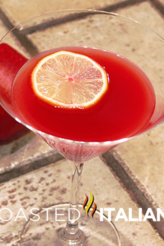 Pomegranate Martini