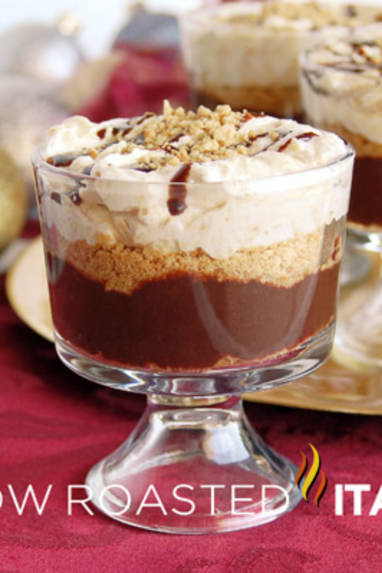 Mini Chocolate Peanut Butter Trifle