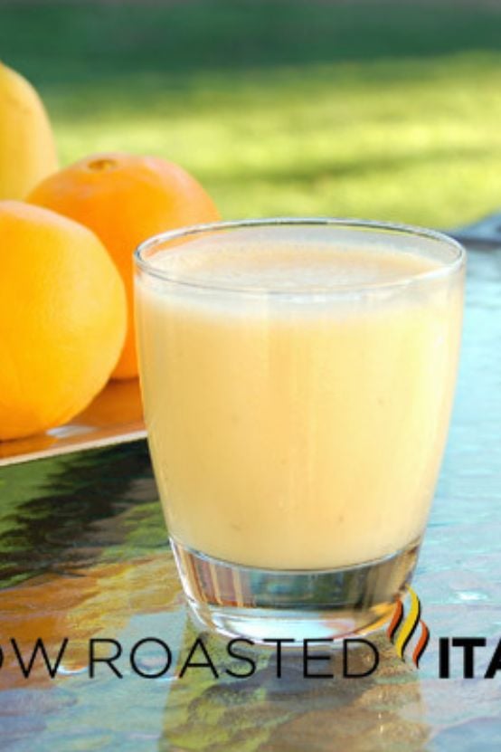 Banana Orange Smoothie