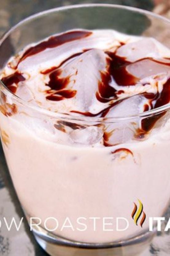 Chocolate Cherry Heart Cocktail