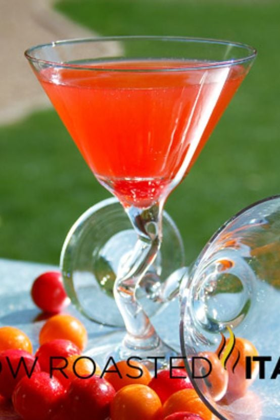 Dancing Elmo Cocktail