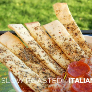 parmesan herb bread sticks