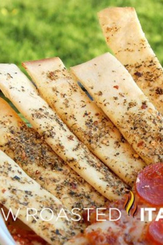 Parmesan Herb Bread Sticks