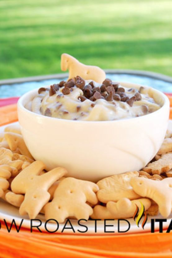 Chocolate Chip Cookie Dough Dip