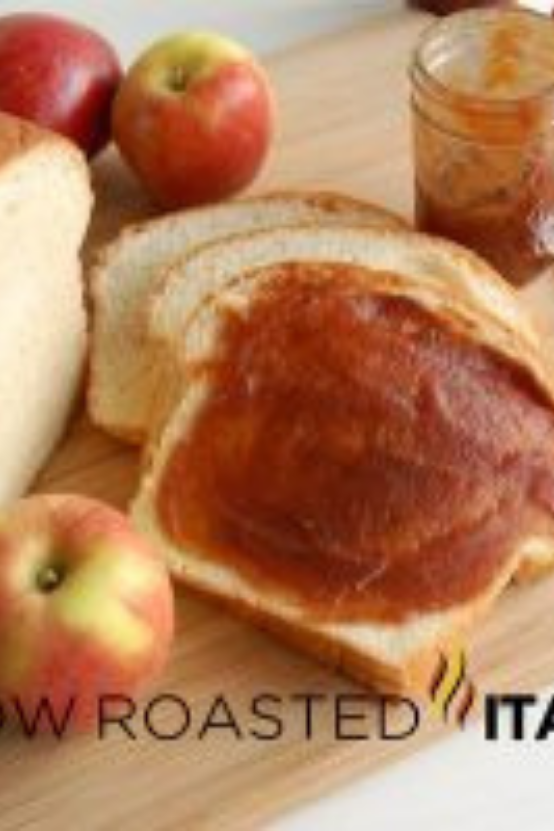 Crock Pot Spiced Apple Butter