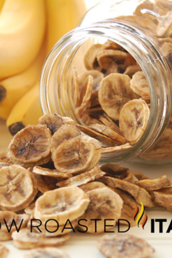 Dehydrating Bananas for Banana Chips