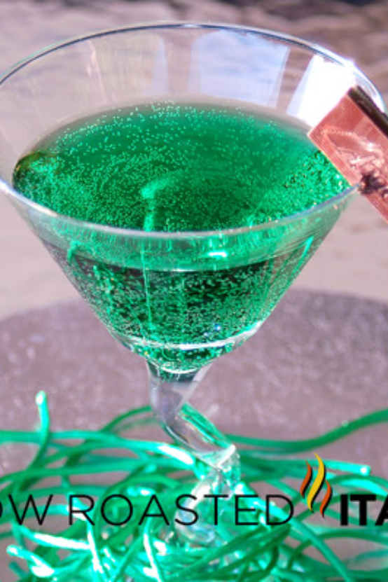 Mint Chocolate Shamrocktini