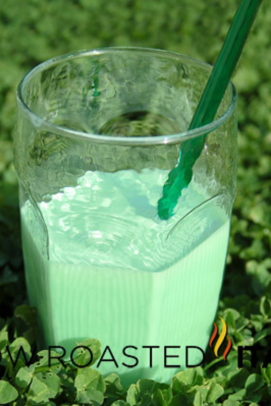 Shamrock Shake Cocktail