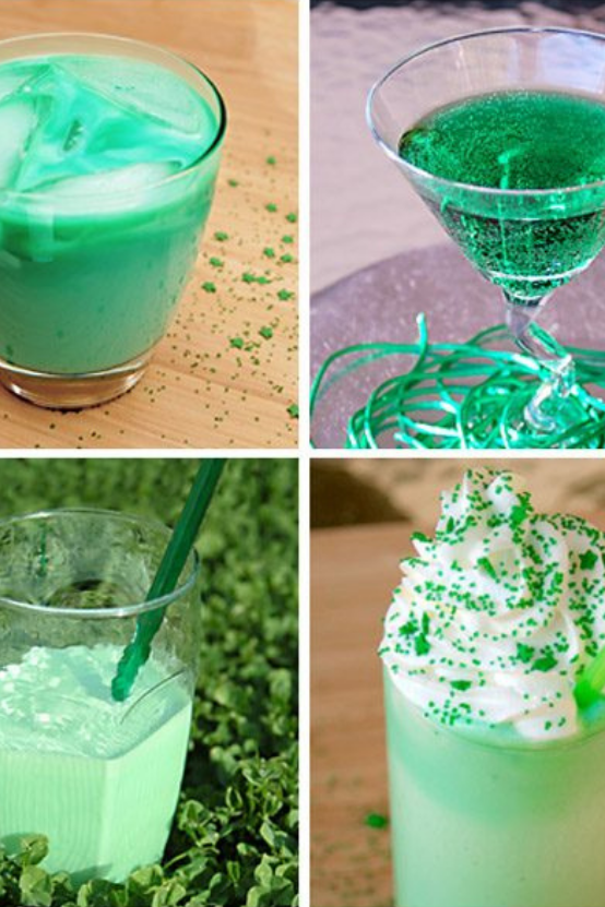 St. Patrick’s Day Cocktail/Drink Roundup