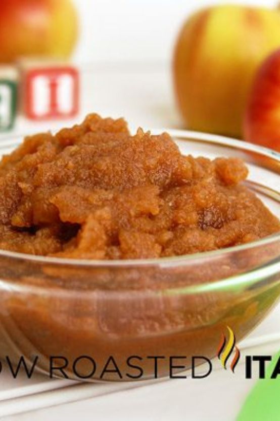 Baked Cinnamon Applesauce