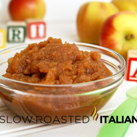 baked cinnamon applesauce