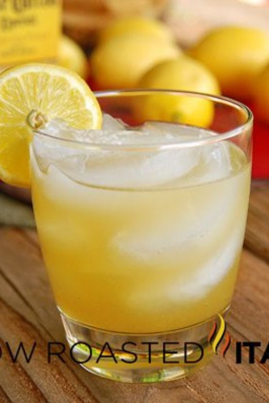 glass of el dorado cocktail