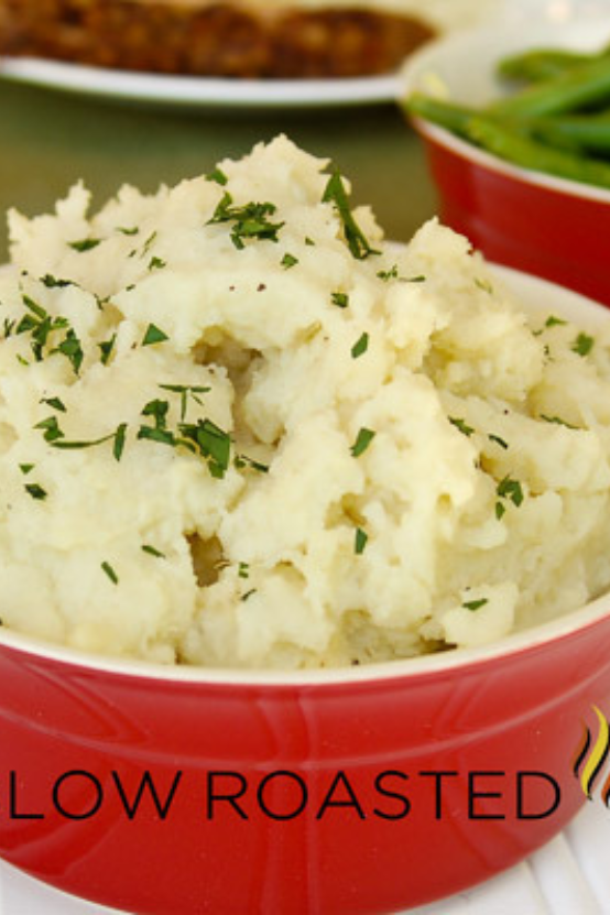 Potato and Cauliflower Mash