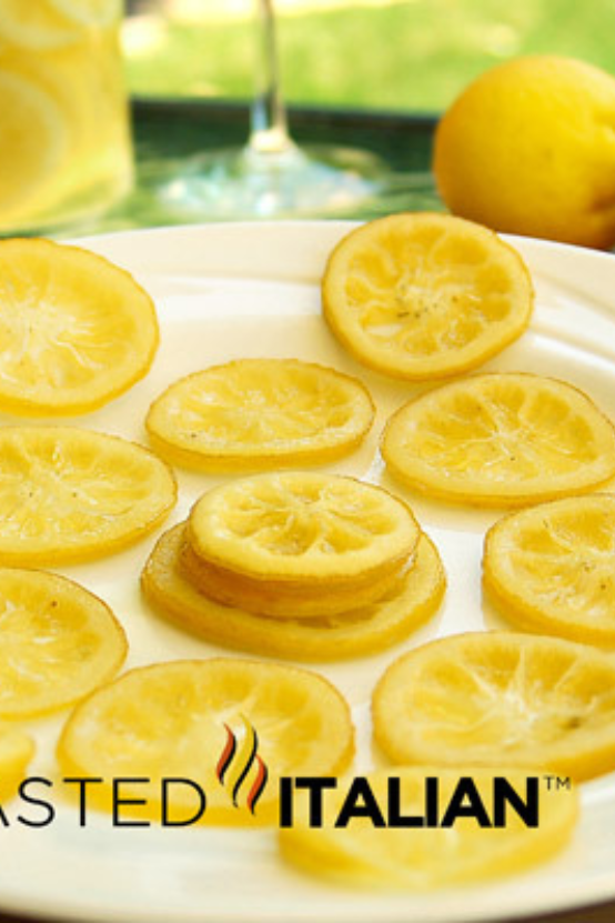 Candied Lemon Slices