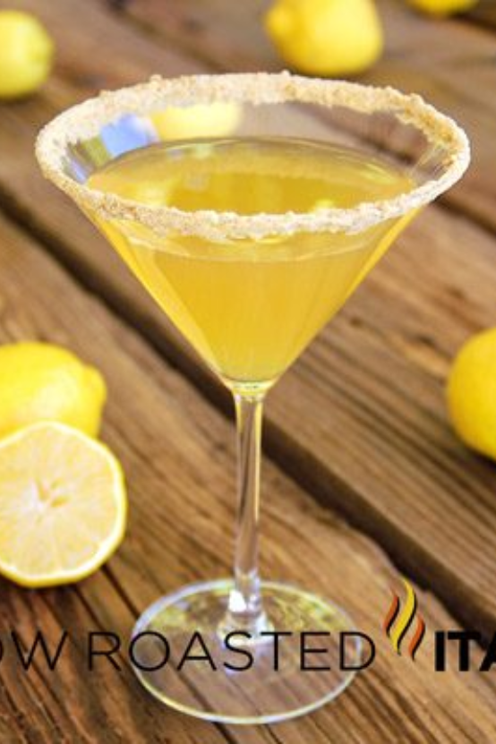 Lemon Cream Pie Martini