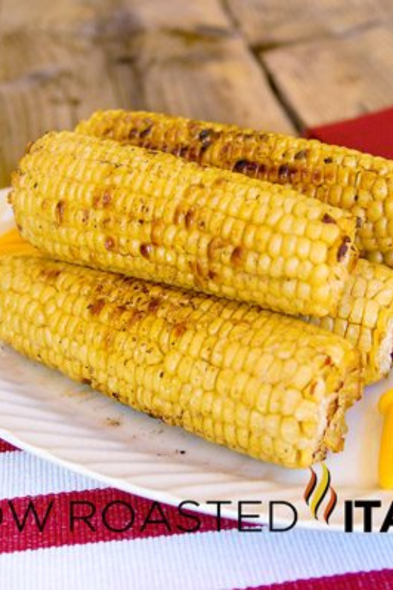 grilled spiced corn on the cob