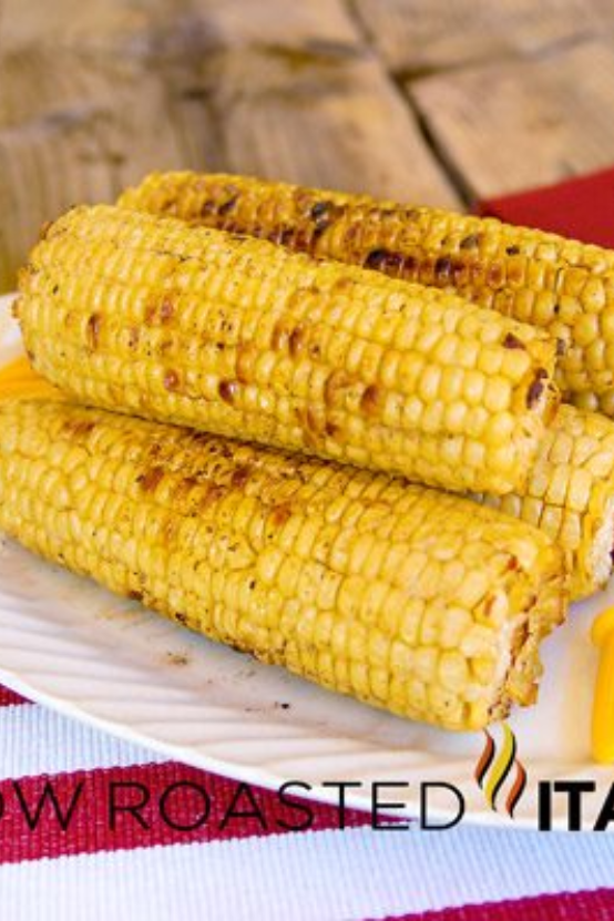 Spiced Grilled Corn