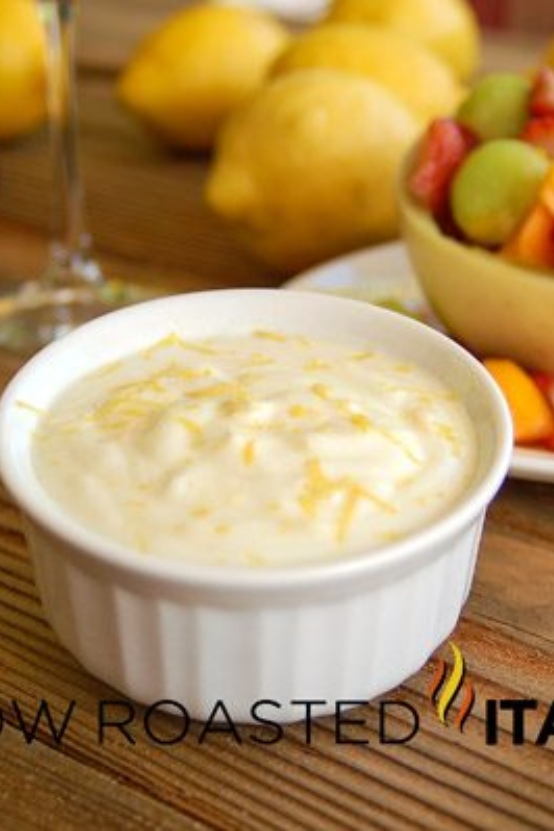 Sweet Lemon Yogurt Fruit Dip and a Mother’s Day Brunch